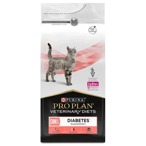 Ração para gatos Purina Pro Plan PVD Feline DM – Diabetes Management