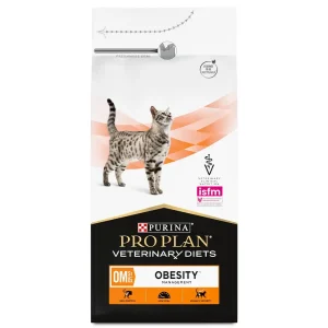 Ração para gatos Purina Pro Plan PVD Feline OM – Obesity Management