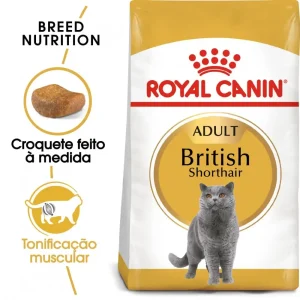 Ração para gatos Royal Canin Breed Nutrition British Shorthair Adult 2 kg