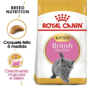 Ração para gatos Royal Canin Breed Nutrition British Shorthair Kitten 2 kg