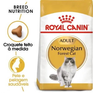 Ração para gatos Royal Canin Breed Nutrition Norwegian Forest Adult