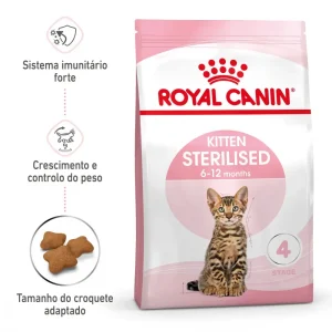 Ração para gatos Royal Canin kitten Sterilised