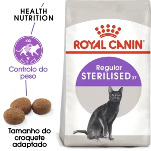 Ração para gatos Royal Canin Sterilised 37