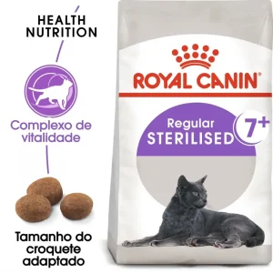 Ração para gatos Royal Canin Sterilised 7+