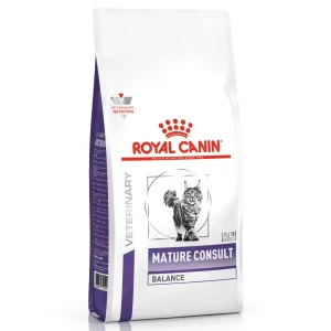 Ração para gatos Royal Canin Vet Feline Mature Consult Balance