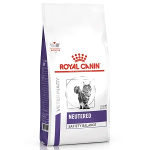 Ração para gatos Royal Canin Vet Feline Neutered Satiety Balance