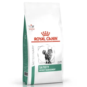 Ração para gatos Royal Canin Vet Satiety Weight Management Feline