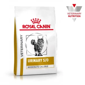 Ração para gatos Royal Canin Vet Urinary S/O Moderate Calorie Feline