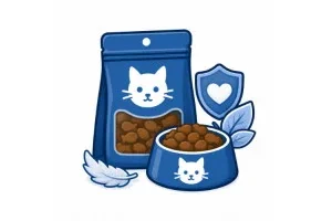 Ração para Gatos Sensíveis