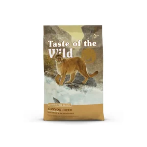 Ração para gatos Taste of the Wild Canyon River Feline Formula