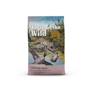 Ração para gatos Taste of the Wild Lowland Creek Feline Formula