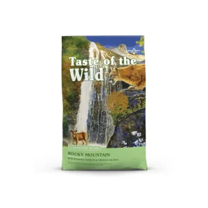 Ração para gatos Taste of the Wild Rocky Mountain Feline Formula