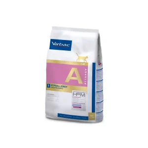 Ração para gatos Virbac Veterinary HPM A1 Cat Hypoallergy – 3 kg