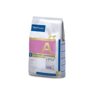 Ração para gatos Virbac Veterinary HPM A2 Cat Hypoallergy with Salmon – 3 kg
