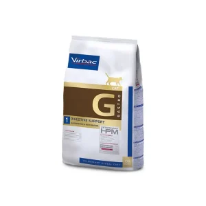 Ração para gatos Virbac Veterinary HPM G1 Cat Digestive Support