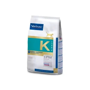 Ração para gatos Virbac Veterinary HPM K1 Cat Kidney Support
