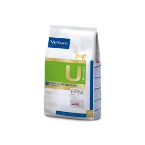Ração para gatos Virbac Veterinary HPM U1 Cat Struvite Dissolution