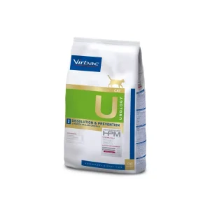 Ração para gatos Virbac Veterinary HPM U2 Cat Dissolution & Prevention