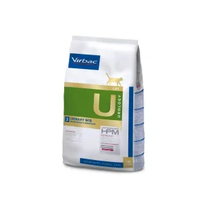 Ração para gatos Virbac Veterinary HPM U3 Cat Urinary WIB