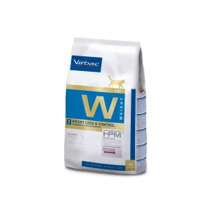 Ração para gatos Virbac Veterinary HPM W2 Cat Weight Loss & Control