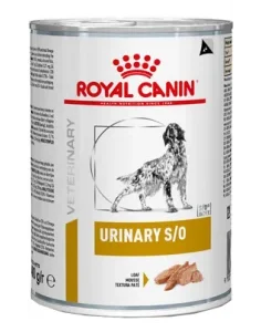 Royal Canin Urinary Cão S/O Lata 410gr - Ração Húmida para Cães com Problemas Urinários