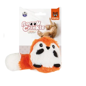 Raposa de Peluche com catnip - FOFOS