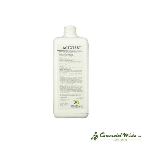Reagente de teste INSPROVET Lactotest 1L Mamitis