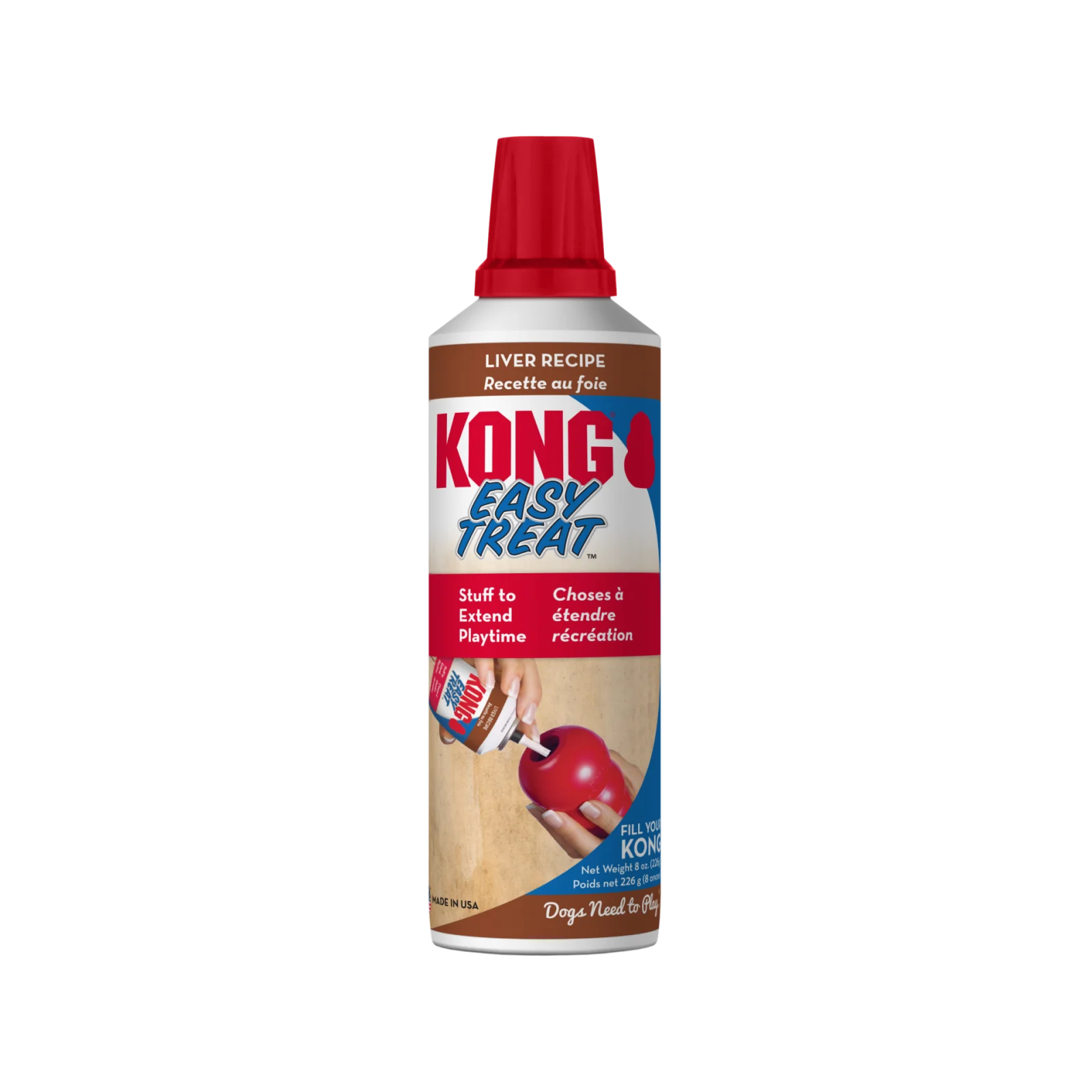 Recheio Liver 257ml – Kong