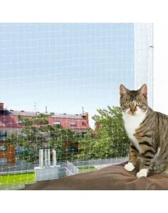Rede de Proteção para Gatos (transparente)