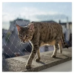 Rede De Proteção Para Varandas para cães e gatos Duvo+