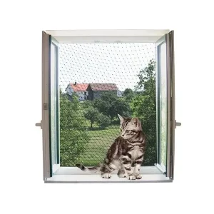 Rede de protecção para Janelas para cães e gatos Duvo+