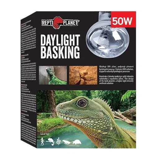 REPTI PLANET LAMPADA DAYLIGHT BASKING 50W