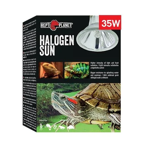 REPTI PLANET LAMPADA HALOGEN SUN 35W - Image 2