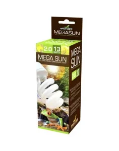 Reptiles Planet Mega Sun UVB 2.0 13W – Lâmpada para Terrário