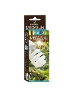 Reptiles Planet Mega Sun UVB 5.0 13W – Lâmpada para Terrário Tropical