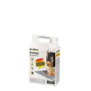 Resguardos Carv茫o Ativo Super Nappy 14un - Croci
