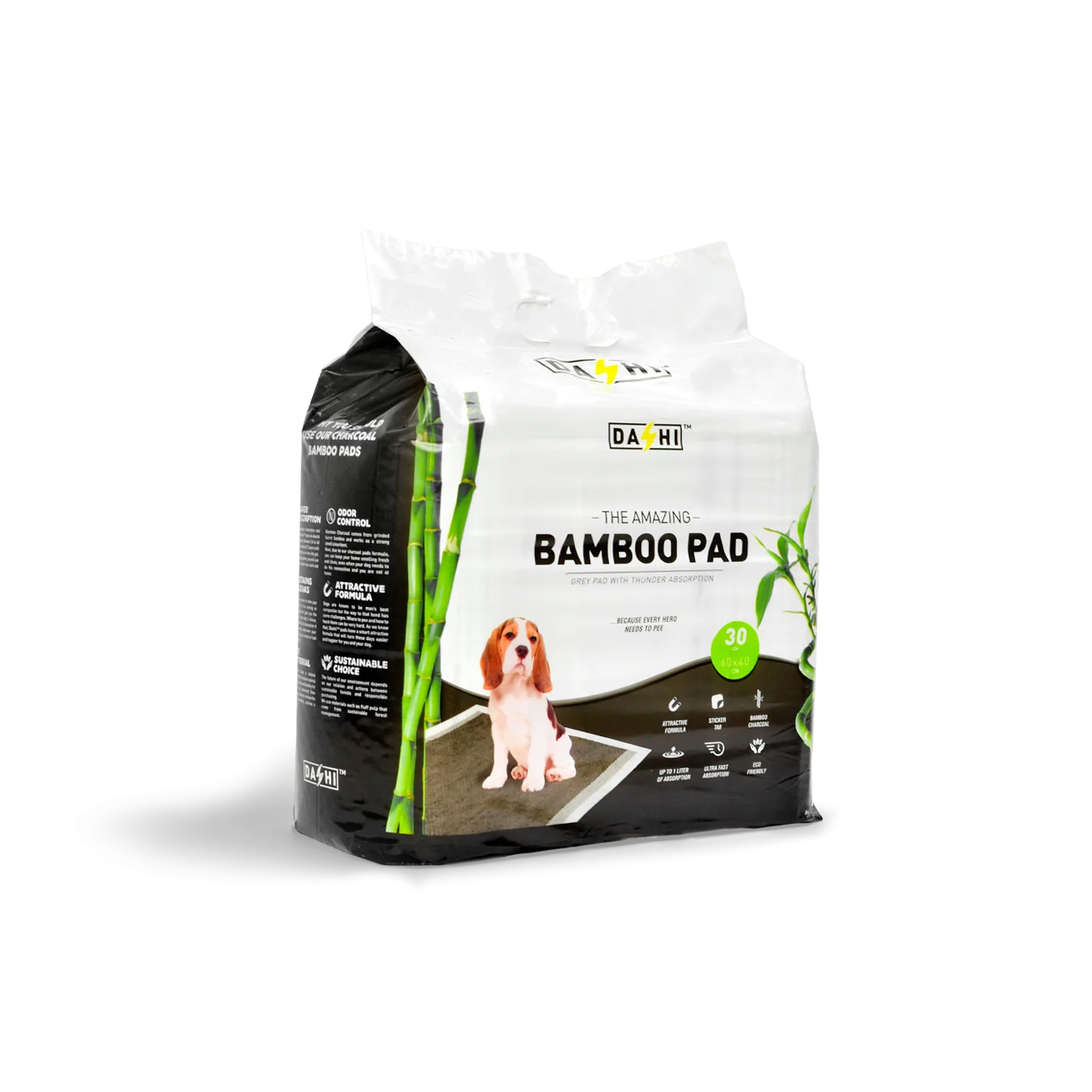 Resguardos Dashi Pads Bamboo 3Un Large