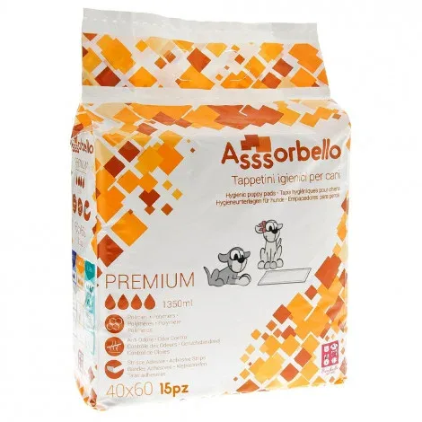 Resguardos Premium para cães – Ferribiella – Medidas: 40 x 60 cm | Quantidade: 15 unidades