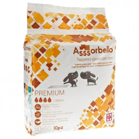 Resguardos Premium para cães – Ferribiella – Medidas: 60 x 60 cm | Quantidade: 10 unidades