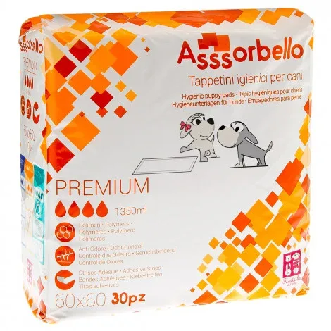 Resguardos Premium para cães – Ferribiella – Medidas: 60 x 60 cm | Quantidade: 30 unidades
