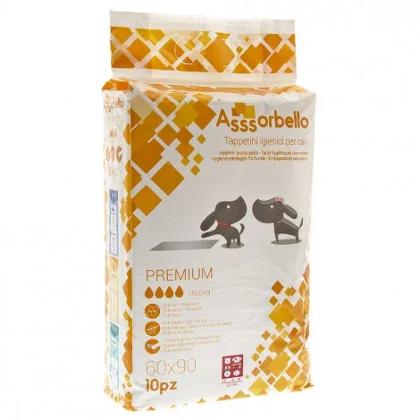 Resguardos Premium para cães – Ferribiella – Medidas: 60 x 90 cm | Quantidade: 10 unidades