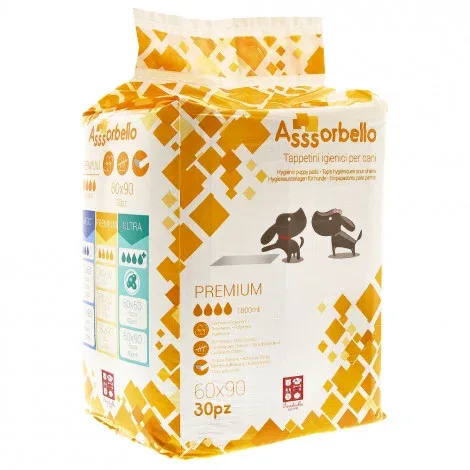 Resguardos Premium para cães – Ferribiella – Medidas: 60 x 90 cm | Quantidade: 30 unidades