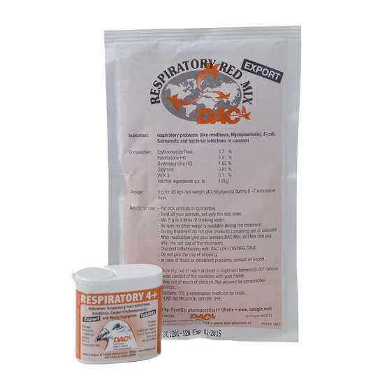 Respiratory Red Mix 100gr