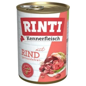 Rinti Kennerfleisch 24 x 400 g - pack económico