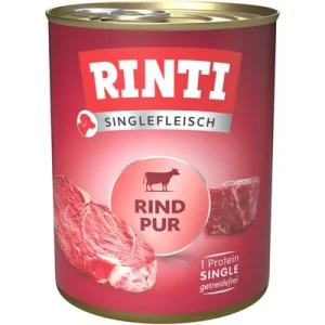 RINTI Singlefleisch 12 x 800 g - Pack económico