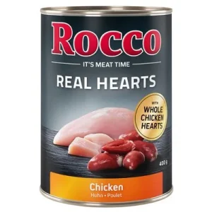 Rocco Real Hearts 24 x 400 g - Pack económico