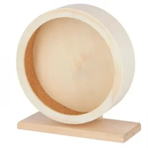 Roda de madeira para hamster