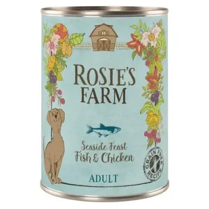 Rosie's Farm Adult 24 x 400 g - Pack económico