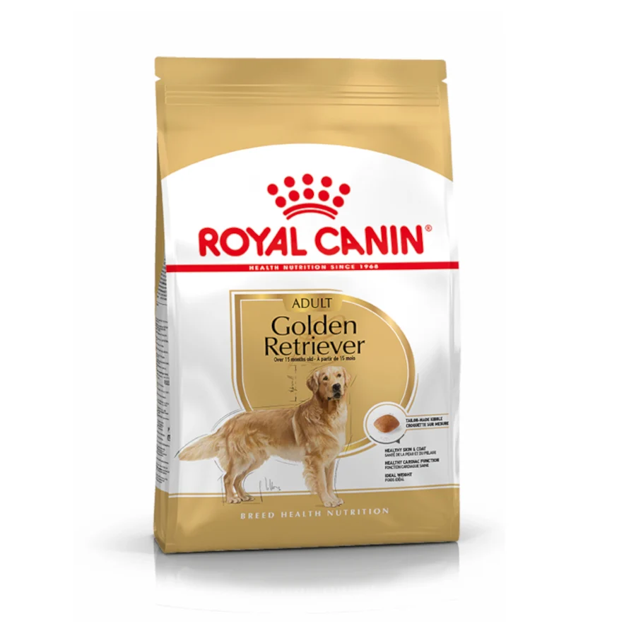 Royal Canin Adult Golden Retriever ração para cães