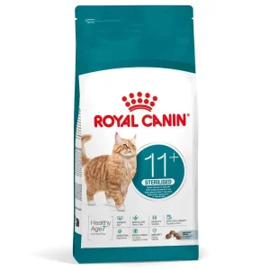 Royal Canin Ageing 11+ – Alimentação para Gatos Senior Esterilizados com Mais de 11 Anos